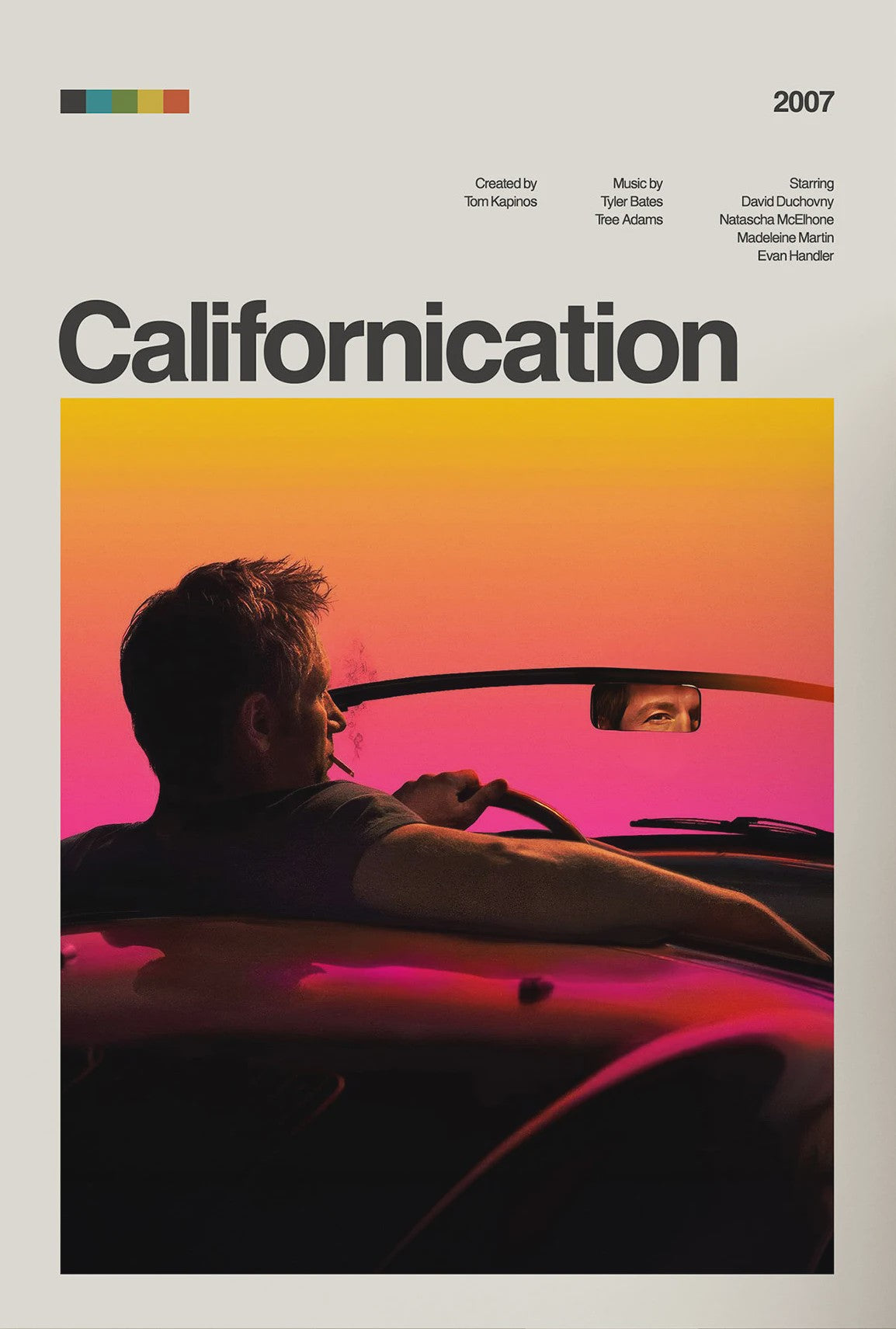 Iconische Film & TV Series Canvas Posters: Breaking Bad, Pulp Fiction, Goodfellas & meer