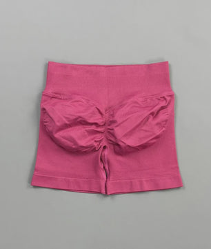 HISTELLO Seamless Biker Shorts Dames - Low Waist Scrunch Butt voor Fitness & Yoga