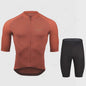 Pro Fiets Kleding Set Heren - Ademend Wielrenpak met Bib Shorts
