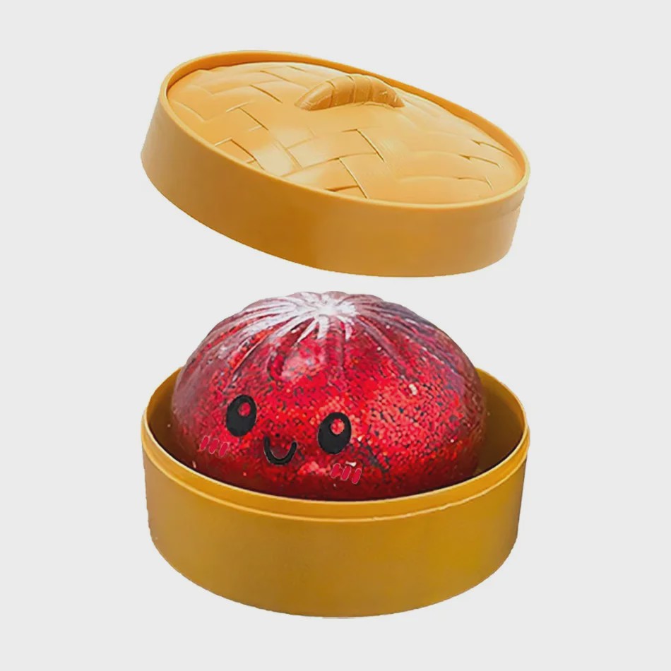 Glitter Dumpling Squishy: Zachte Stressbal voor Eindeloos Speelplezier