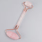 Luxe Jade Gezichtsmassage Roller & Gua Sha Set - Rose Gold