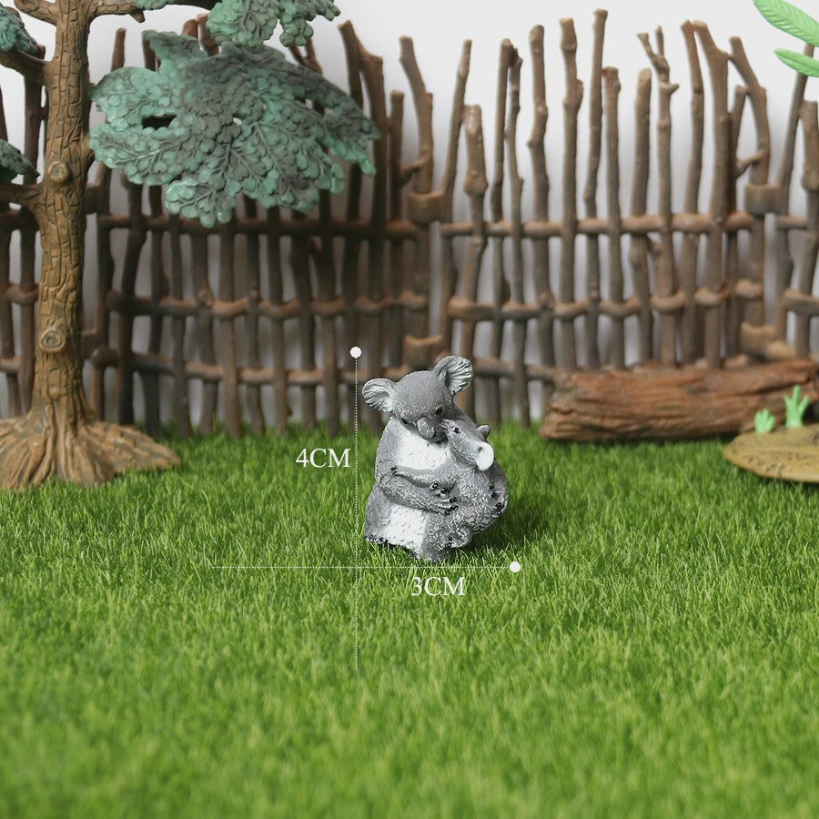 Realistische Australische Dieren Figuren Set: Koala, Kangoeroe, Emu & Meer