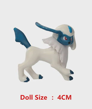 Pokemon Figuren Collectie: Pikachu, Eevee, Charmander, Mewtwo & Meer (4-13 cm)