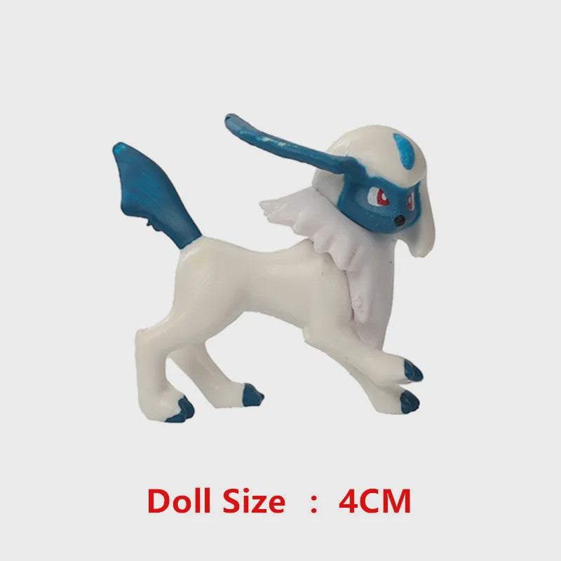 Pokemon Figuren Collectie: Pikachu, Eevee, Charmander, Mewtwo & Meer (4-13 cm)