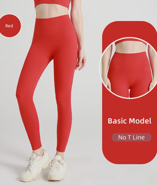Comfortabele Dames Leggings - Hoge Taille Yoga & Fitness Broek