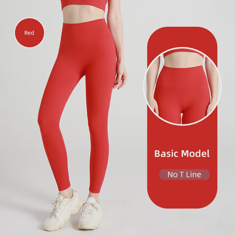 Comfortabele Dames Leggings - Hoge Taille Yoga & Fitness Broek