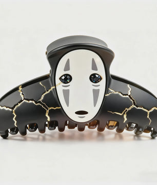 Unieke Haarclip Klauw met Schattige Cartoon & Draak Designs - Grote Formaat