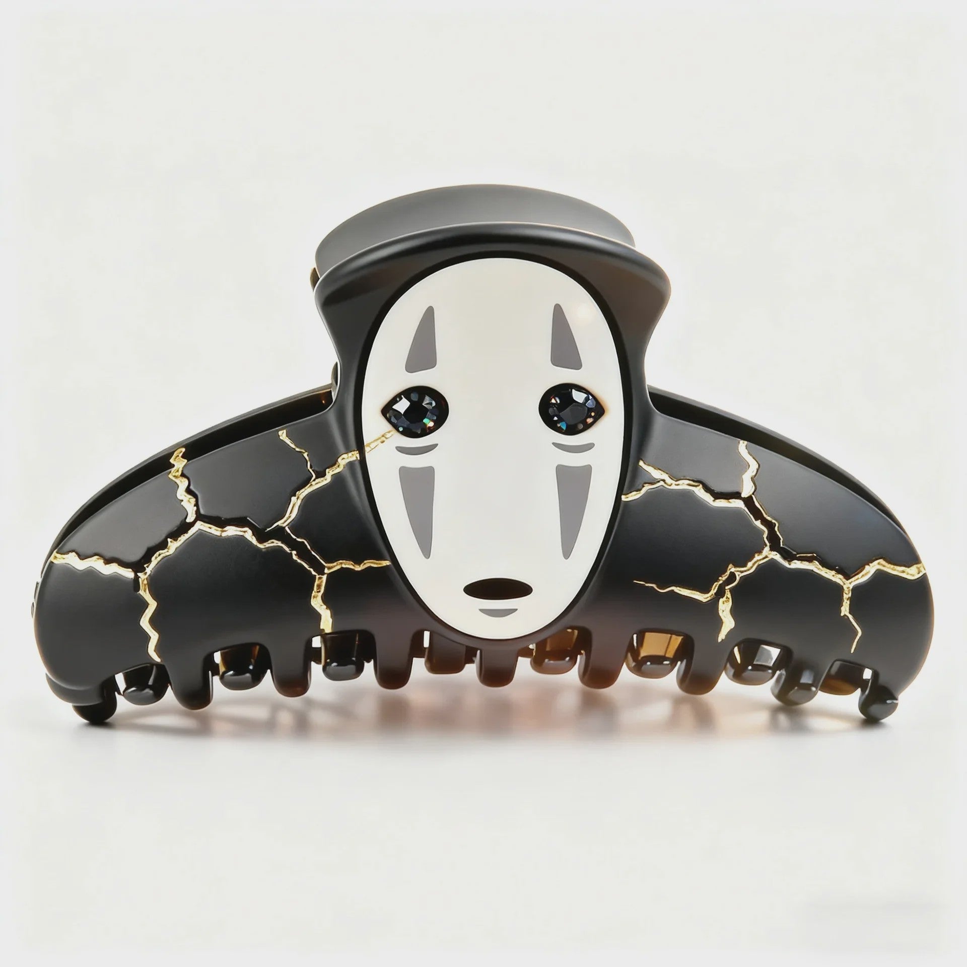 Unieke Haarclip Klauw met Schattige Cartoon & Draak Designs - Grote Formaat