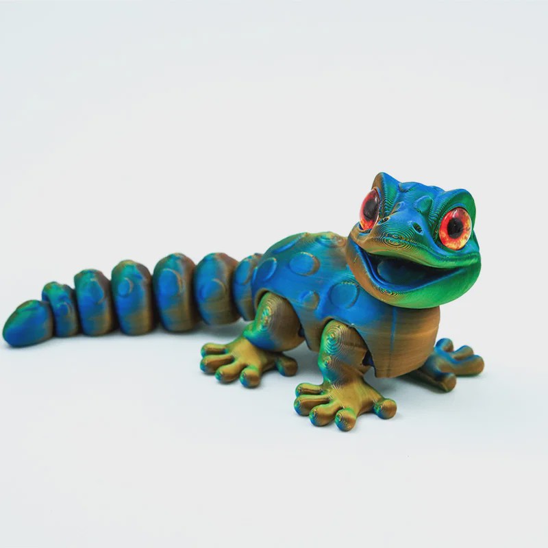 Bewegende 3D Geprinte T-Rex Dinosaurus - Realistisch Model voor Desktop Decoratie & Cadeau