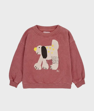 Children's Spring Autumn Hoodie Cartoon Print Unisex Sweatshirt European Style Top for Boys And Girls