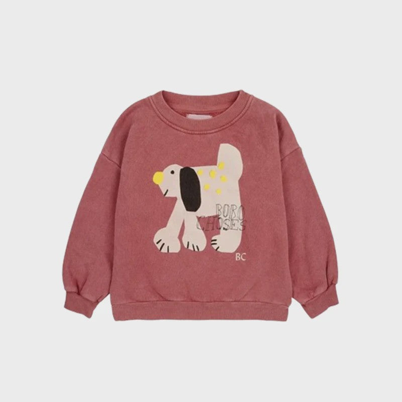 Children's Spring Autumn Hoodie Cartoon Print Unisex Sweatshirt European Style Top for Boys And Girls