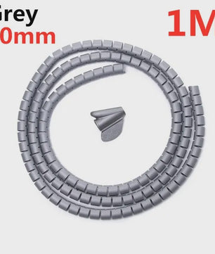 Flexibele Kabel Organizer Spiraal Beschermer - 2M/1M Lengte, 10mm/16mm Diameter