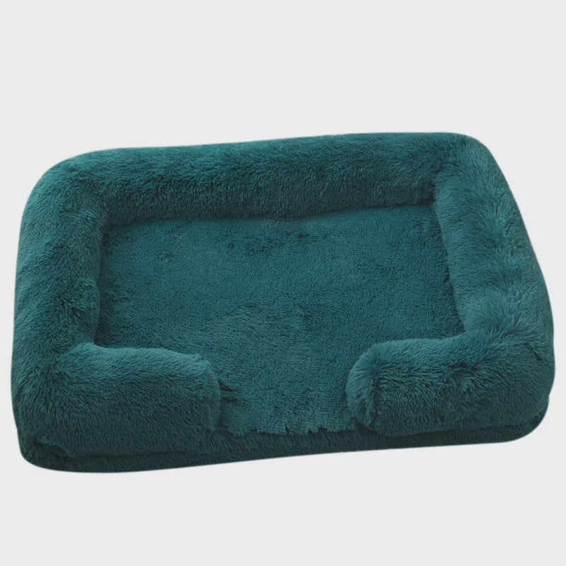 Luxe Pluche Hondenkussen - Extra Zacht & Orthopedisch - Winter Warm