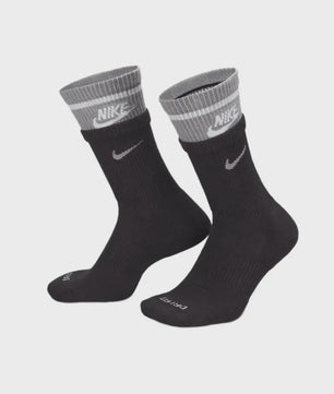 Nike Sportsokken Heren Dames 3-Pack - Duurzaam & Vochtafvoerend Katoen