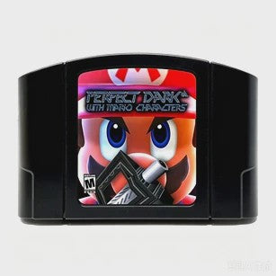 64-Bit Console Game Cartridge Collectie - Mario Serie (NTSC Versie)