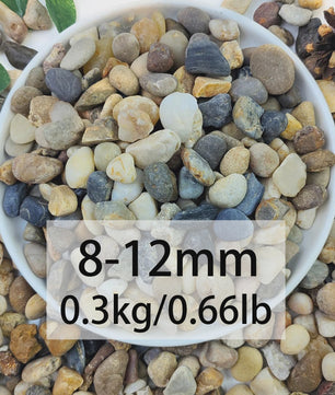 Natuurlijke Rivierstenen & Kiezels - Decoratief Grind voor Aquarium, Tuin & Planten