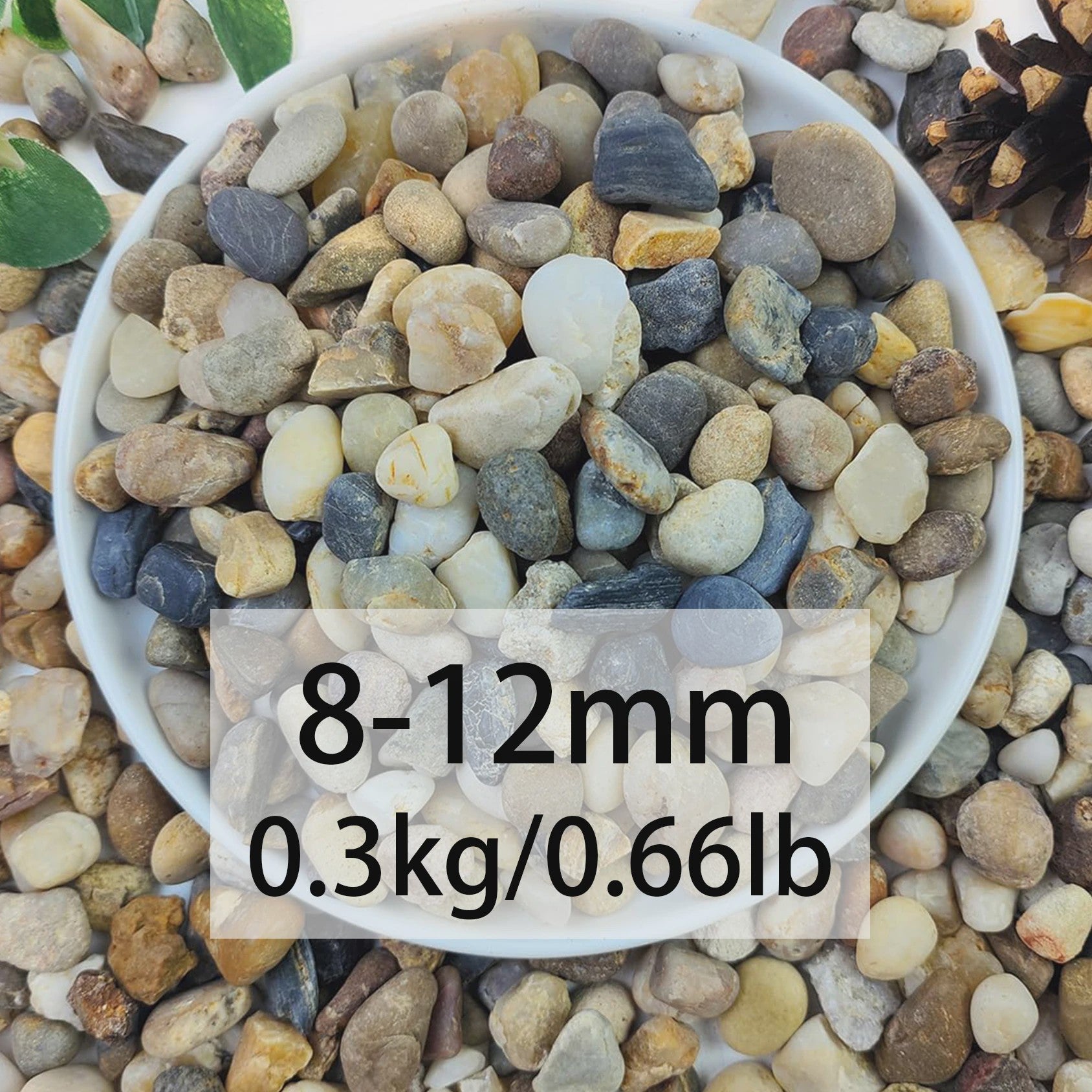 Natuurlijke Rivierstenen & Kiezels - Decoratief Grind voor Aquarium, Tuin & Planten