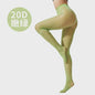 Glanzende 20D Pantyhose met Sparkle - Hoge Taille & Dans Tights