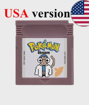 Pokemon Game Boy Color Cartridge - USA Versie (Diverse Stijlen)