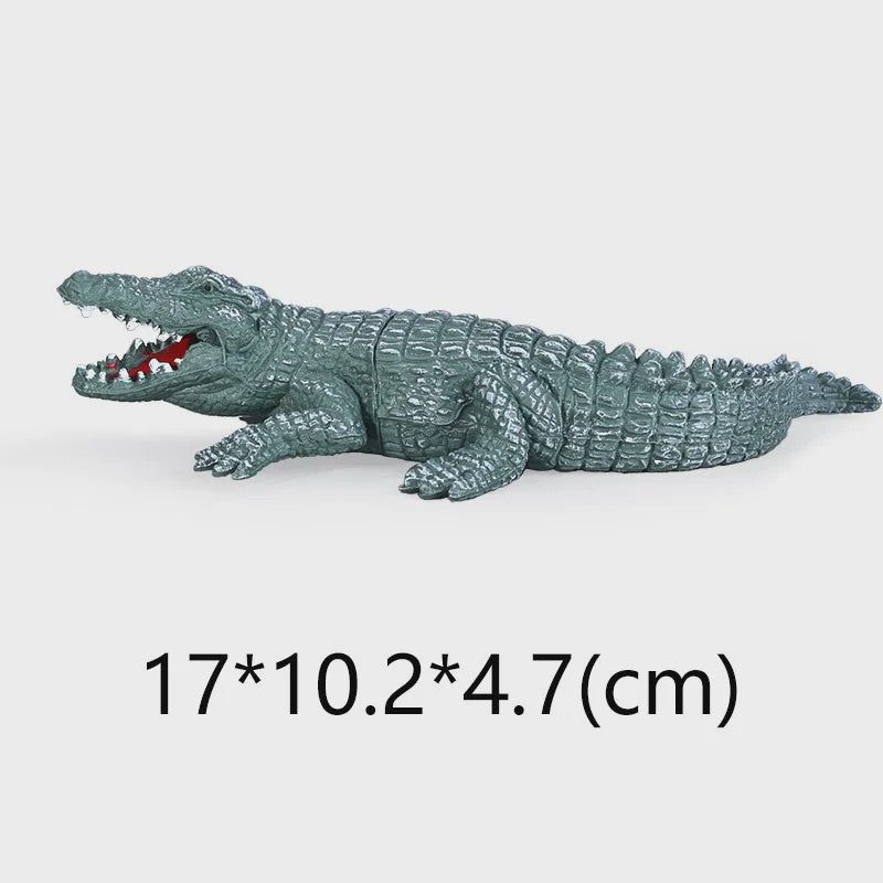 Verzamelbare Dierenfiguren Set: Wilde Dieren, Zoo Dieren & Meer - Speelgoed voor Kinderen