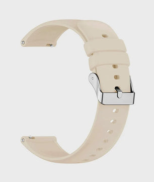 Universele Siliconen Horlogeband 20mm & 22mm - Snelwissel & Comfortabel