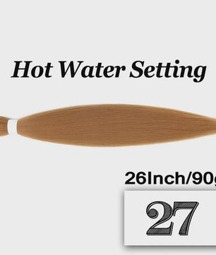 Pre-stretched Braiding Hair 26 Inch - Synthetische Haarverlengingen voor Crochet Braids in Kleuren
