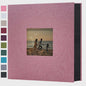 Linnen Fotoalbum voor 600 Foto's 4x6 inch met Venster & Horizontale/Verticale Insteekvakken