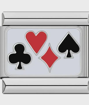 Hapiship 2024 Bedel voor Italiaanse Armband - Oog, Maan, Ster, Vis, Spider, Queen, Poker