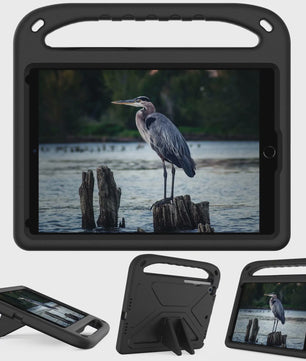 Schokbestendige EVA Kinderhoes met Handvat & Standaard voor iPad 10.2, 10.9, 11 inch