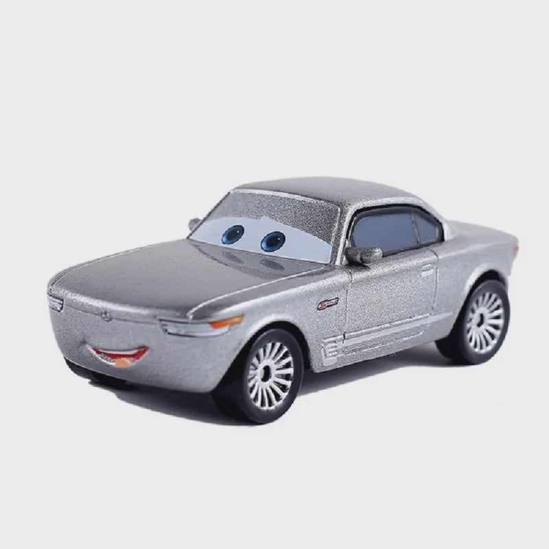 Cars 3 Diecast Speelgoedauto - Chick Hicks Nr. 86 (1:55)