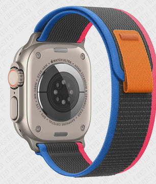 Trail Loop Band voor Apple Watch Ultra, Series 1-11, SE - 40mm t/m 49mm