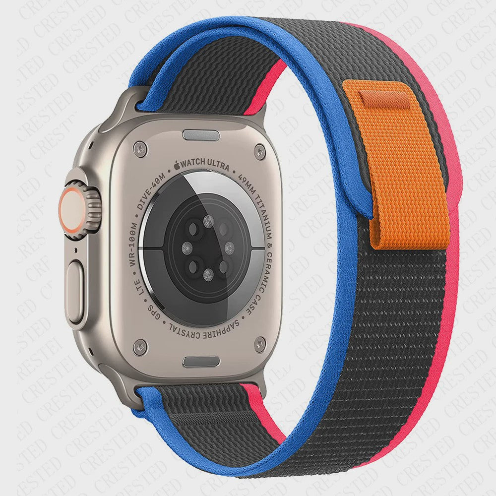 Trail Loop Band voor Apple Watch Ultra, Series 1-11, SE - 40mm t/m 49mm