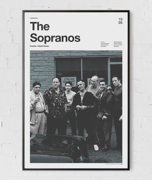 Moderne Canvas Poster: Iconische Films & Series voor Wanddecoratie