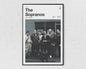 Moderne Canvas Poster: Iconische Films & Series voor Wanddecoratie