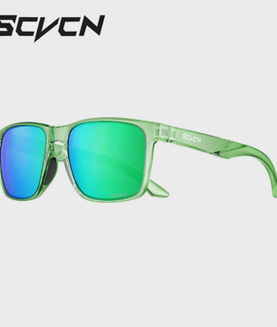 SCVCN Polarized Sportzonnebril - UV400 Bescherming voor Fietsen, Wandelen & Outdoor