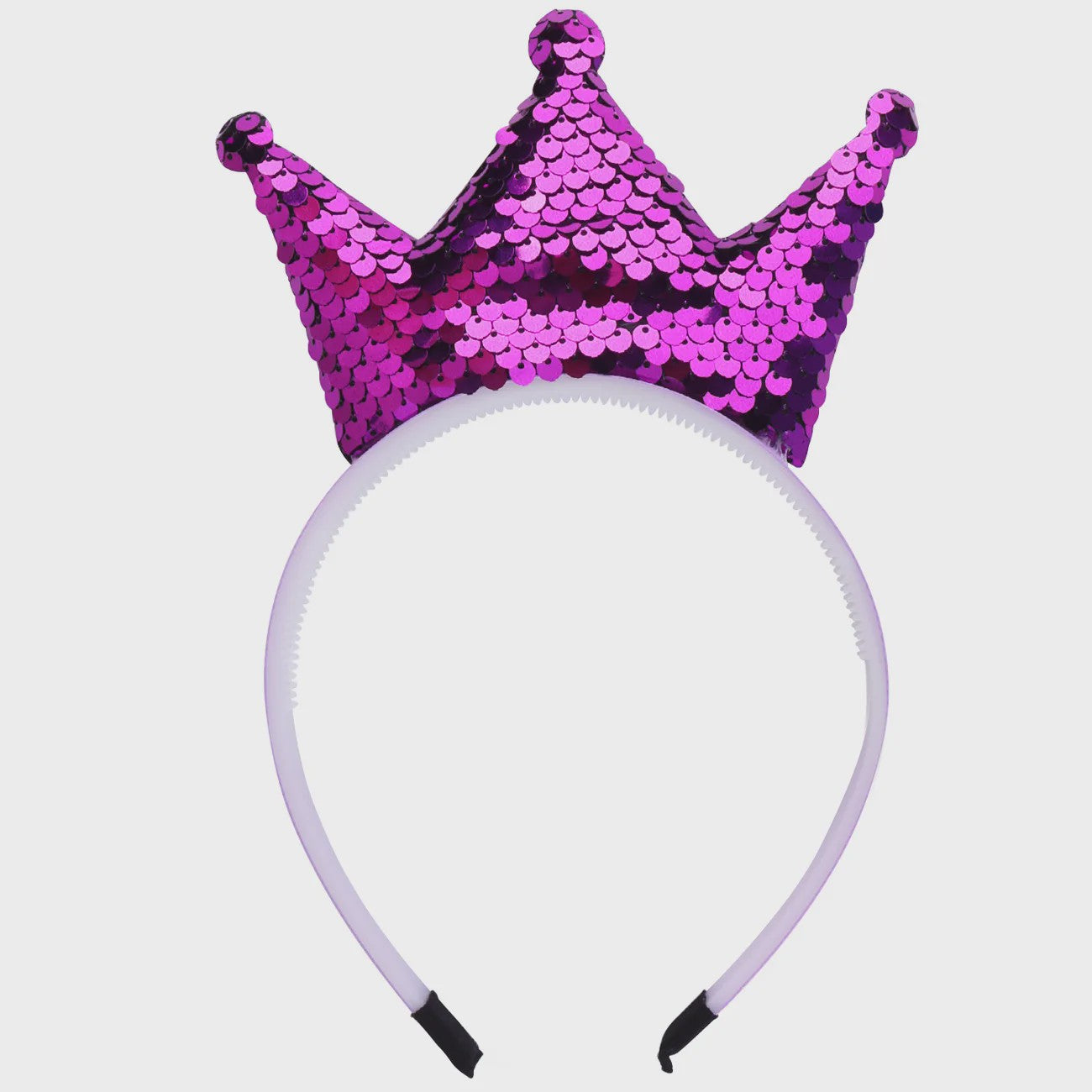 Crown Headband Sequins Hair Bands Women Girls Hair Accessories for Birthday Party Favors Hair Decoration Supplies