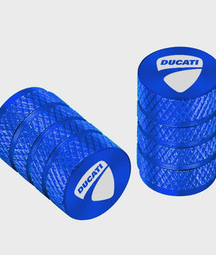 Aluminium Ventieldopjes Set voor Ducati Motorfietsen - Diverse Kleuren