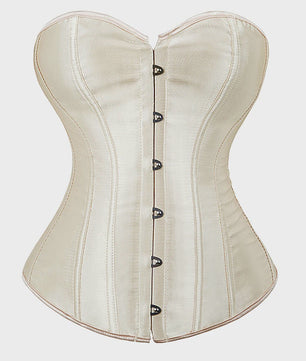 Victoriaans Corset Bustier met Vetersluiting - Plus Size & Vintage Stijl