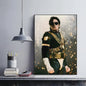 Iconische Michael Jackson Poster - Retro Muziek Kunst Decoratie