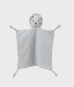 Zacht Muslin Baby Knuffeldoekje met Konijn - Comfort & Slaapmaatje voor Pasgeborenen