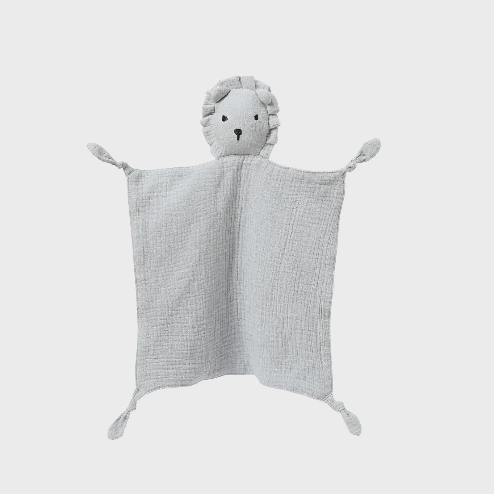 Zacht Muslin Baby Knuffeldoekje met Konijn - Comfort & Slaapmaatje voor Pasgeborenen