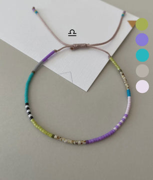 Handgemaakte Miyuki Kralen Armband - Dierenriem Teken Sieraden
