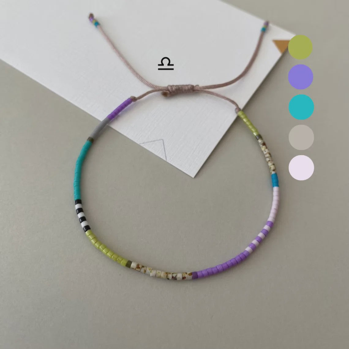 Handgemaakte Miyuki Kralen Armband - Dierenriem Teken Sieraden