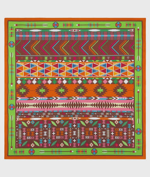 Unisex Katoenen Bandana met Dierenprint & Paisley Motief - Veelzijdig te Dragen