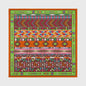 Unisex Katoenen Bandana met Dierenprint & Paisley Motief - Veelzijdig te Dragen