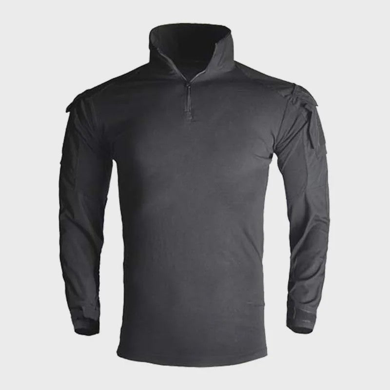 Tactisch Uniform Set: G3 Combat Shirt & Cargo Broek met Kniebeschermers - Heren