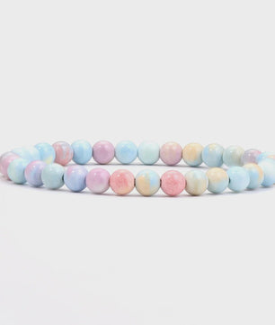Natuurstenen Armband 6mm Kralen - Unisex Kristal & Edelsteen Armband