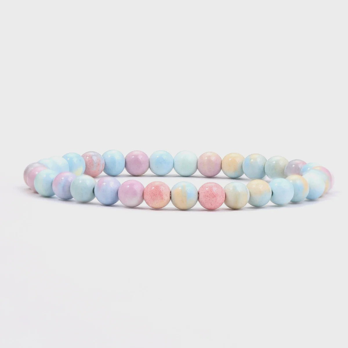 Natuurstenen Armband 6mm Kralen - Unisex Kristal & Edelsteen Armband