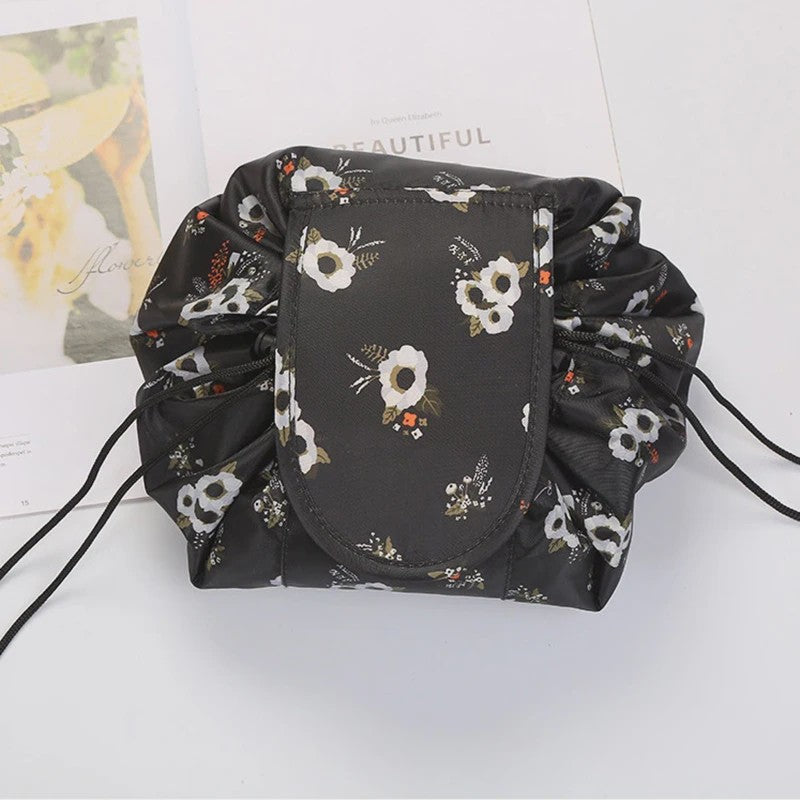Draagbare Make-up Tas - Waterdichte Reis Organizer met Trekkoord
