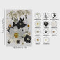 Set Gedroogde Bloemen & Bladeren (16-19 Stuks) - Natuurlijk & Realistisch